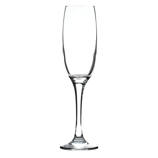 220ml Classic Champagne Flutes - Pack of Six