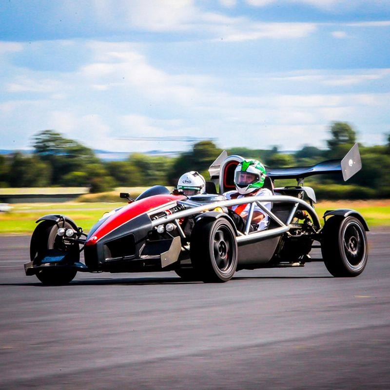 Ariel Atom Thrill with High Speed Passenger Ride - Gift Experience