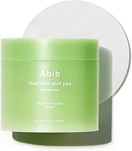 ABIB Heartleaf Spot Pad Calming Touch (80pc)150ml