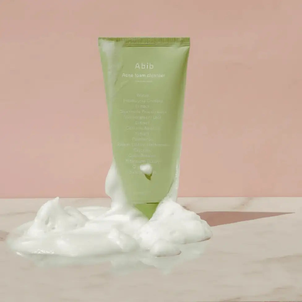 Abib Acne Foam Cleanser Heartleaf Foam