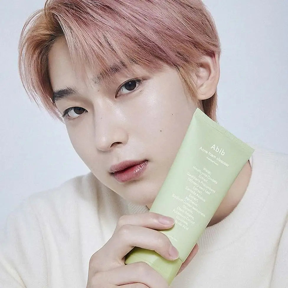 Abib Acne Foam Cleanser Heartleaf Foam