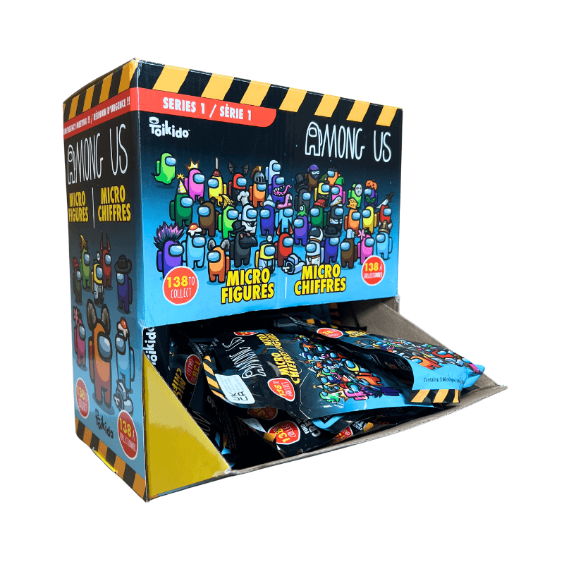Wholesale Among Us Micro Figures Blind Bag - (CDU of 30)