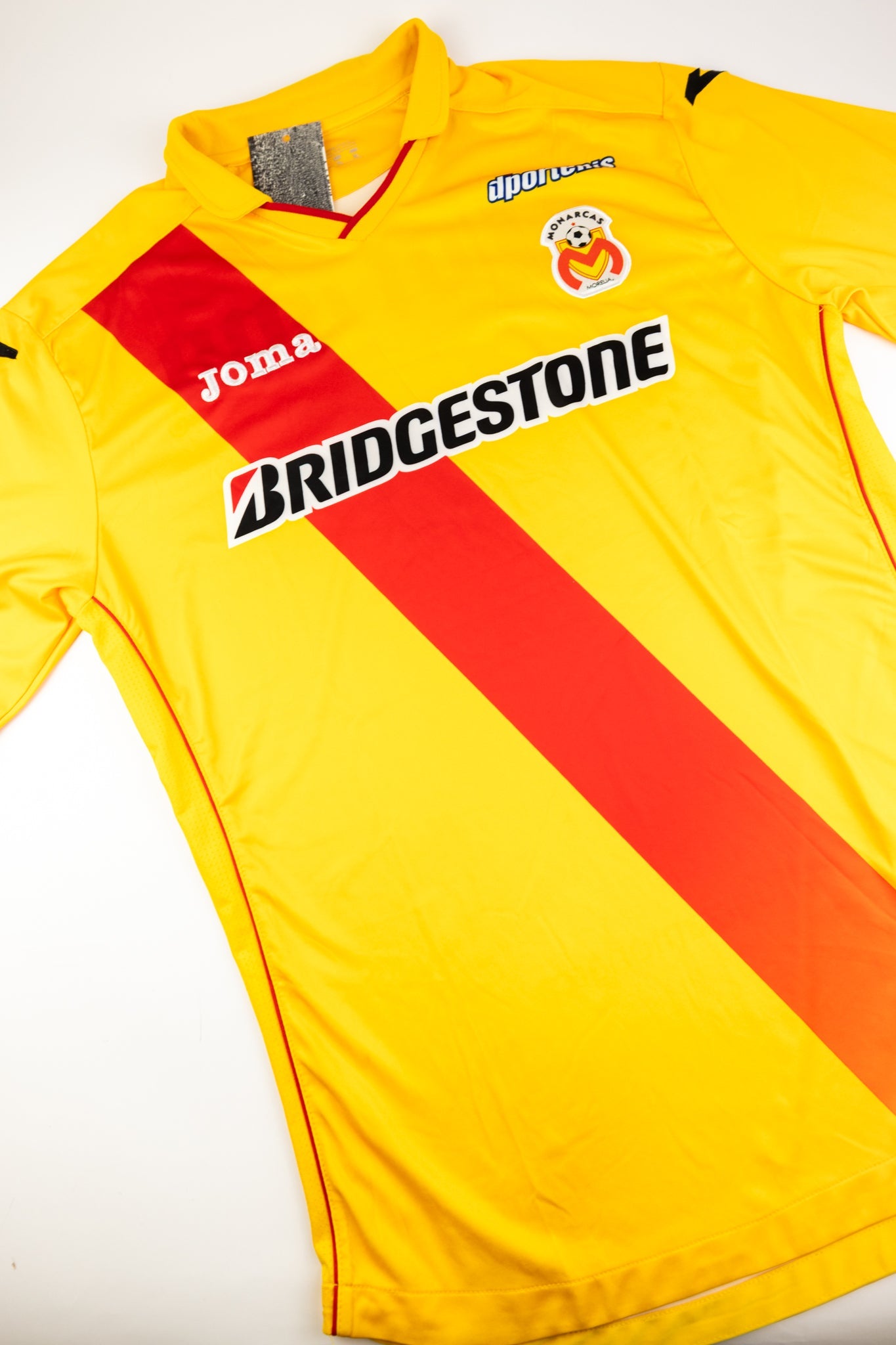 Atletico Morelia 2014-15 football shirt (XL)