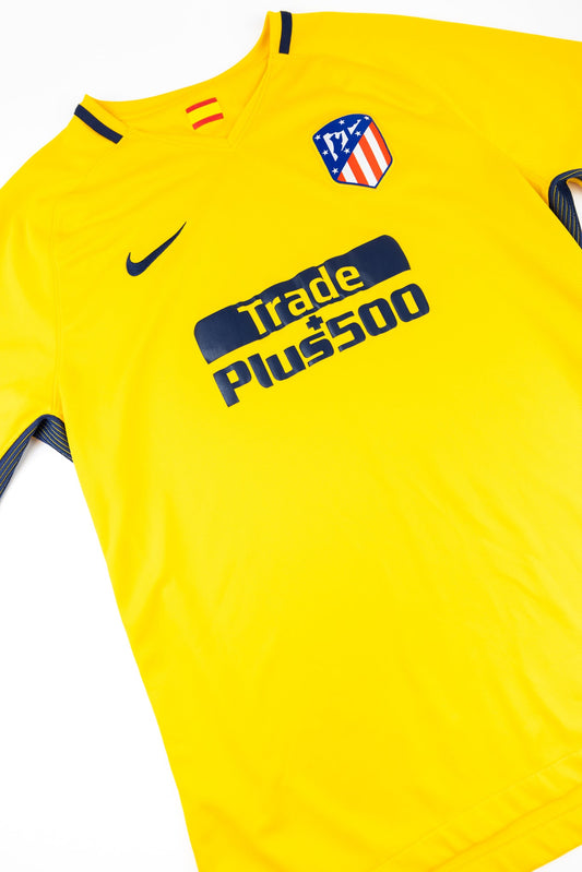 Atletico Madrid 2017-18 Football Shirt (XL)