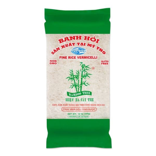 BAMBOO TREE Fine Rice Vermicelli Banh Hoi 340g