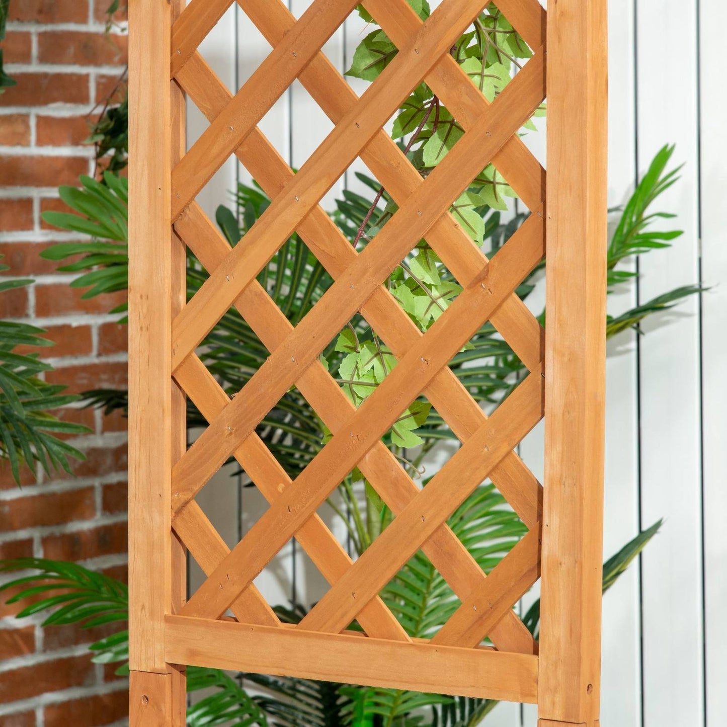 Patio Garden Bench Fir Wood