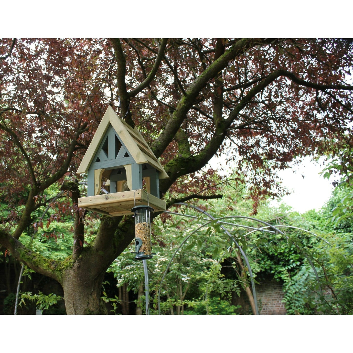 Cottage Garden Bird Feeder by Churnet Valley - BIR5