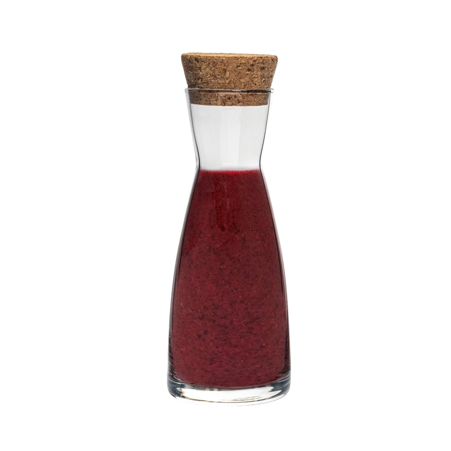 1.1L Ypsilon Glass Carafe with Cork Lid
