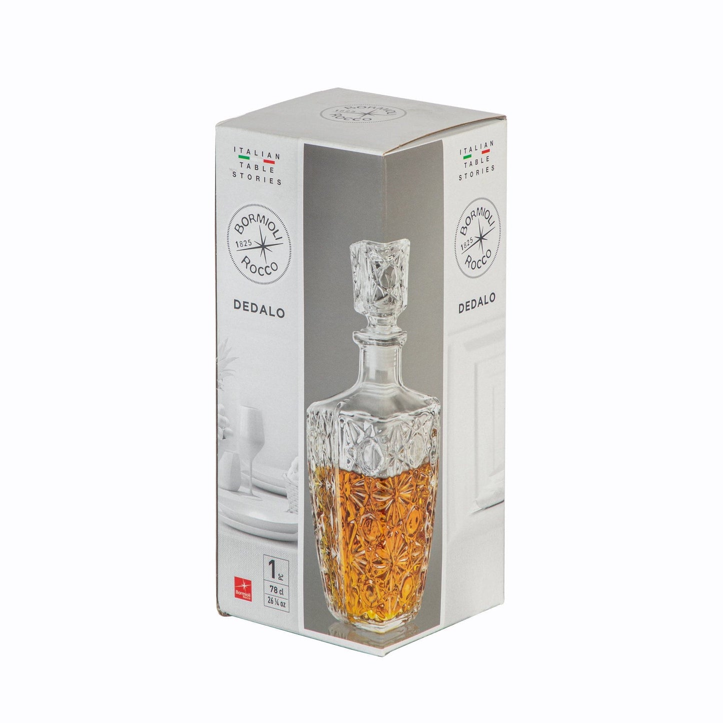 780ml Dedalo Whisky Decanter