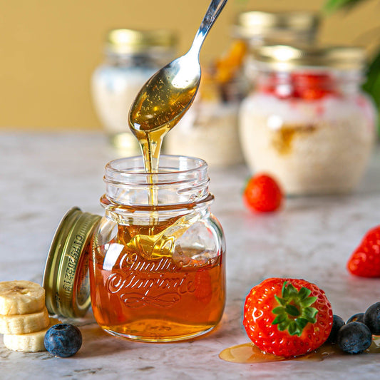 150ml Quattro Stagioni Glass Storage Jar