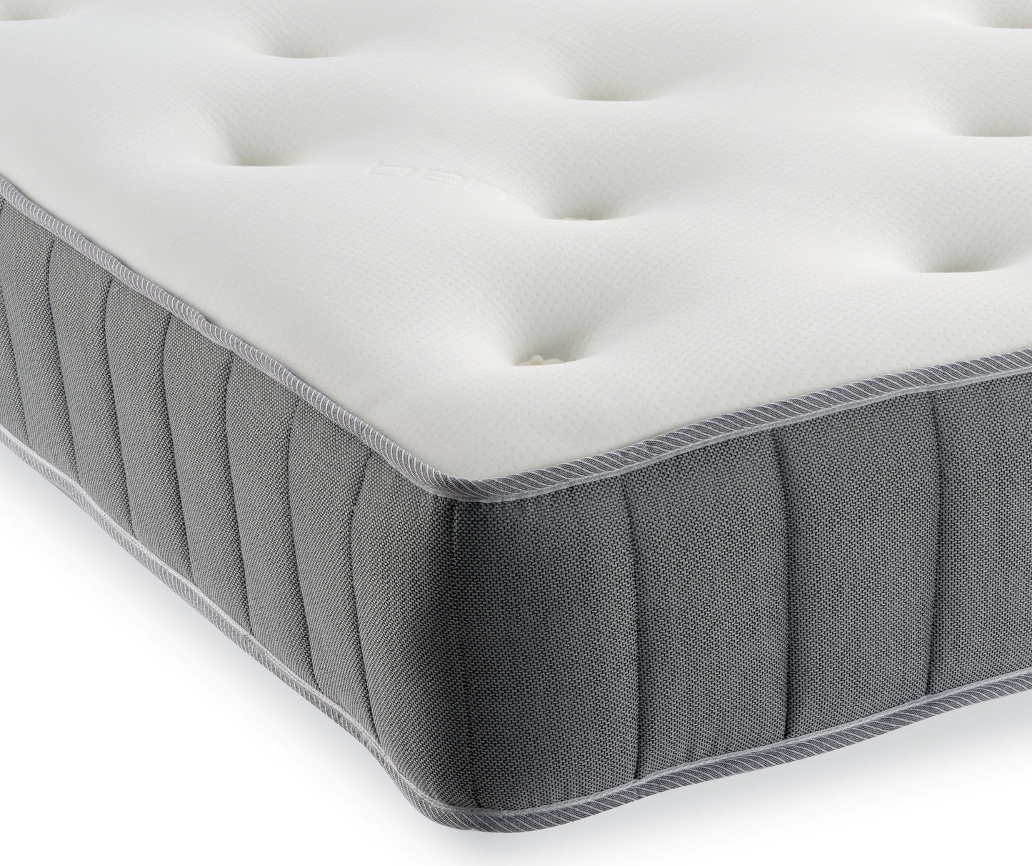 Bamboo Orthopaedic Sprung Divan Bed Set