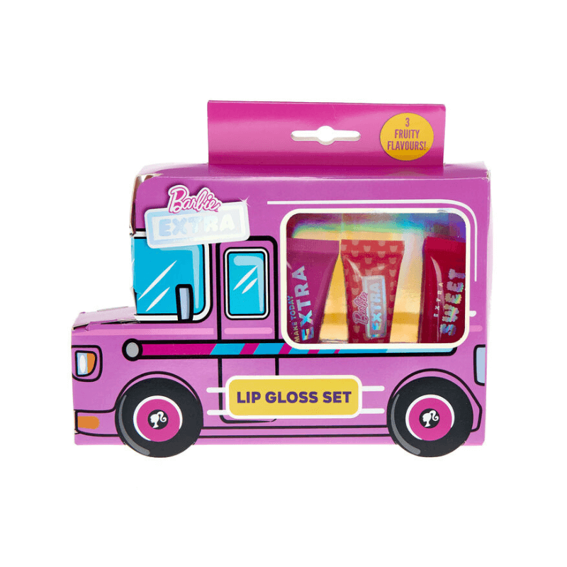 Wholesale Barbie Extra Lip Gloss Set - (Case of 12)