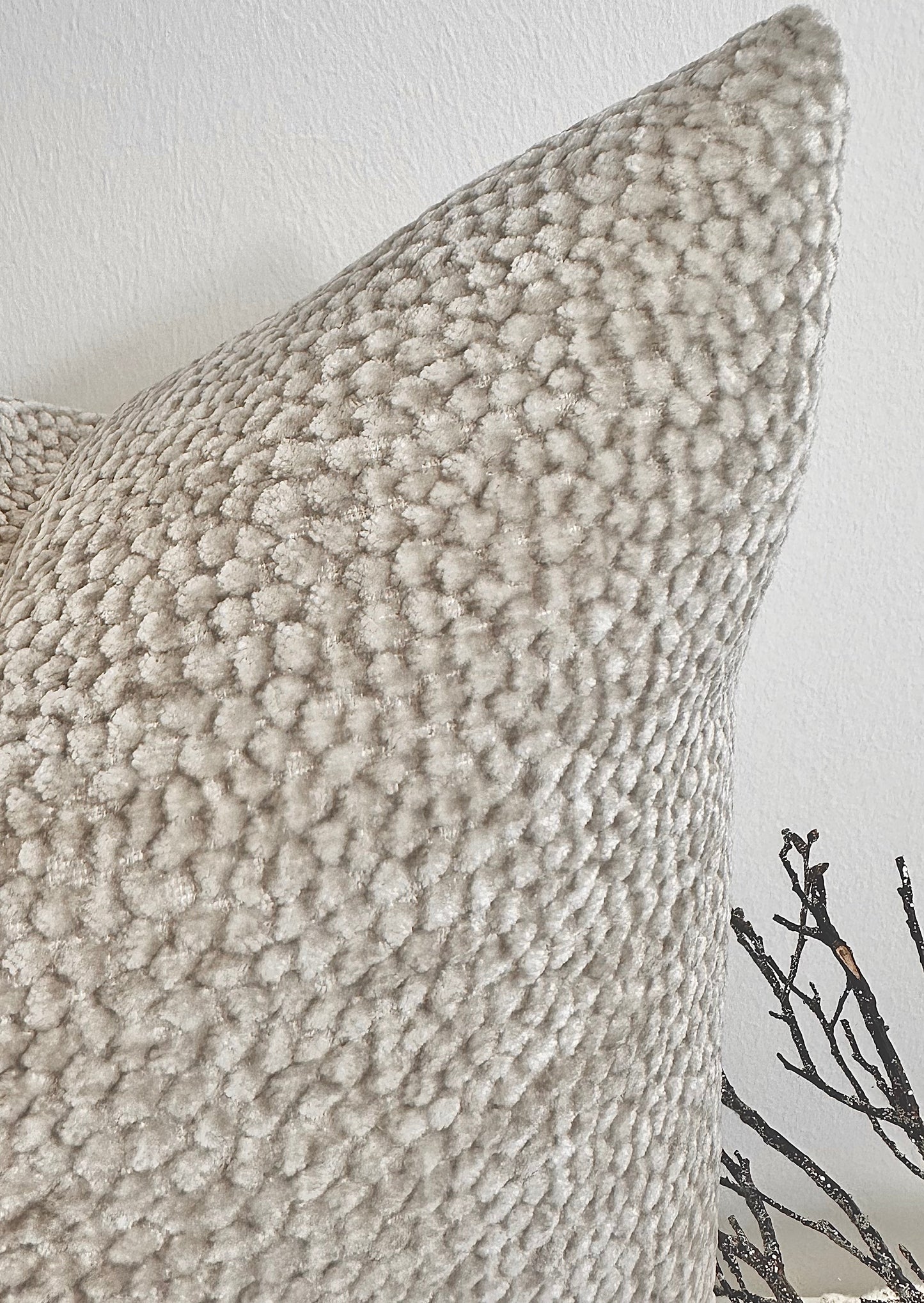 Pre-order - The Couture Cushion - The Beige Meia - Style No. 9