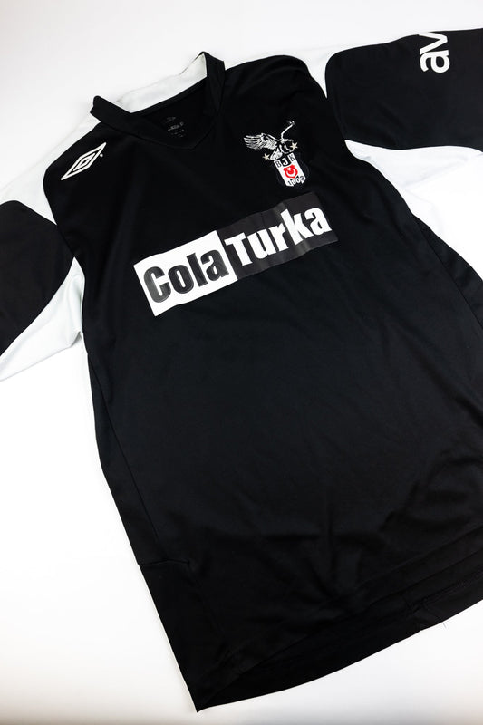 Besiktas 2006-07 Football Shirt (Large)