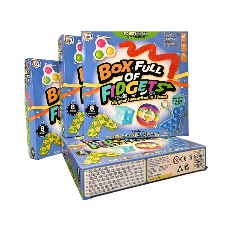 Wholesale Box Full Of Fidgets - (Case of 12)