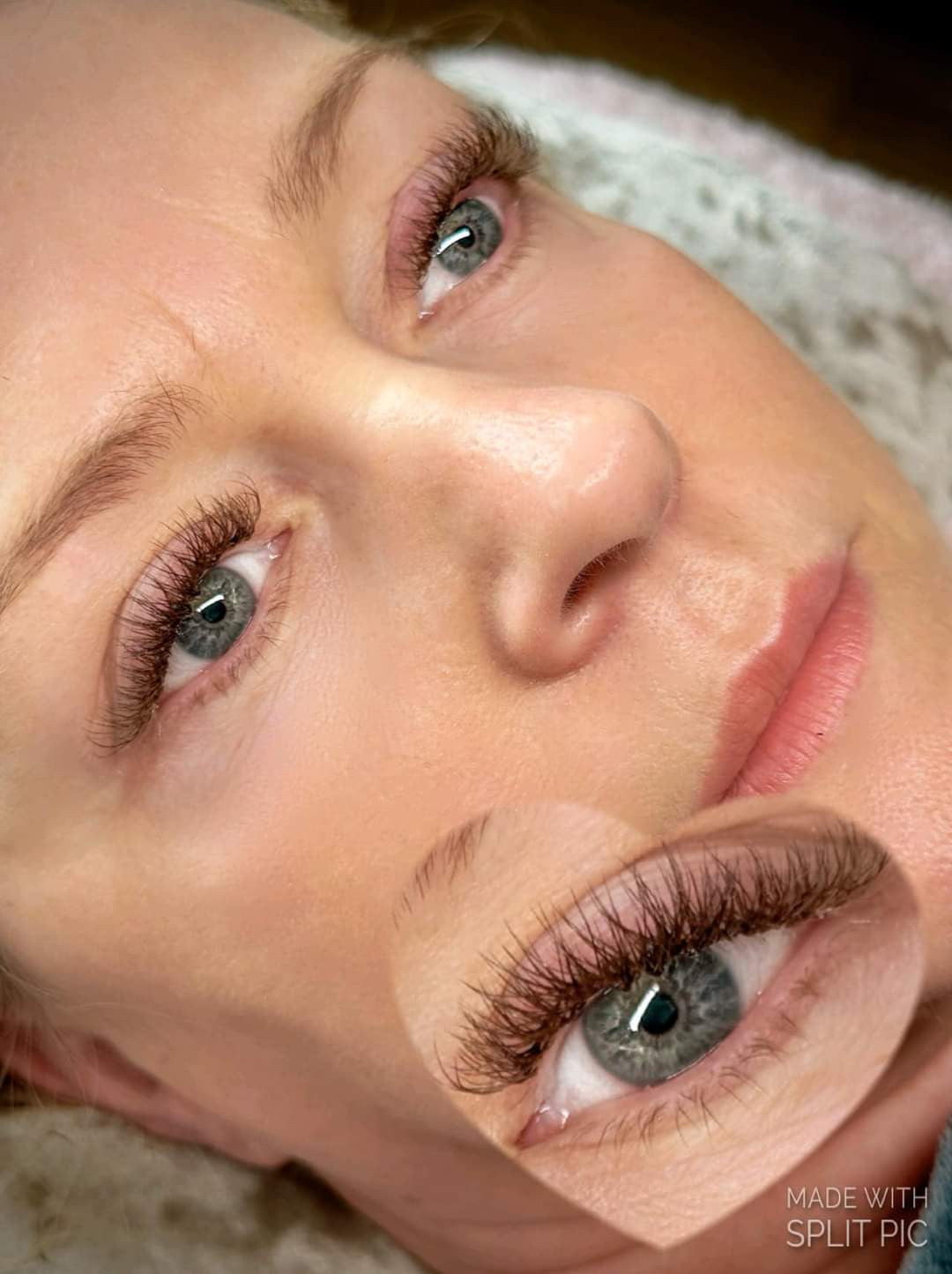 🤎Brown W Lash Tray – 16 Rows Single Length 🤎