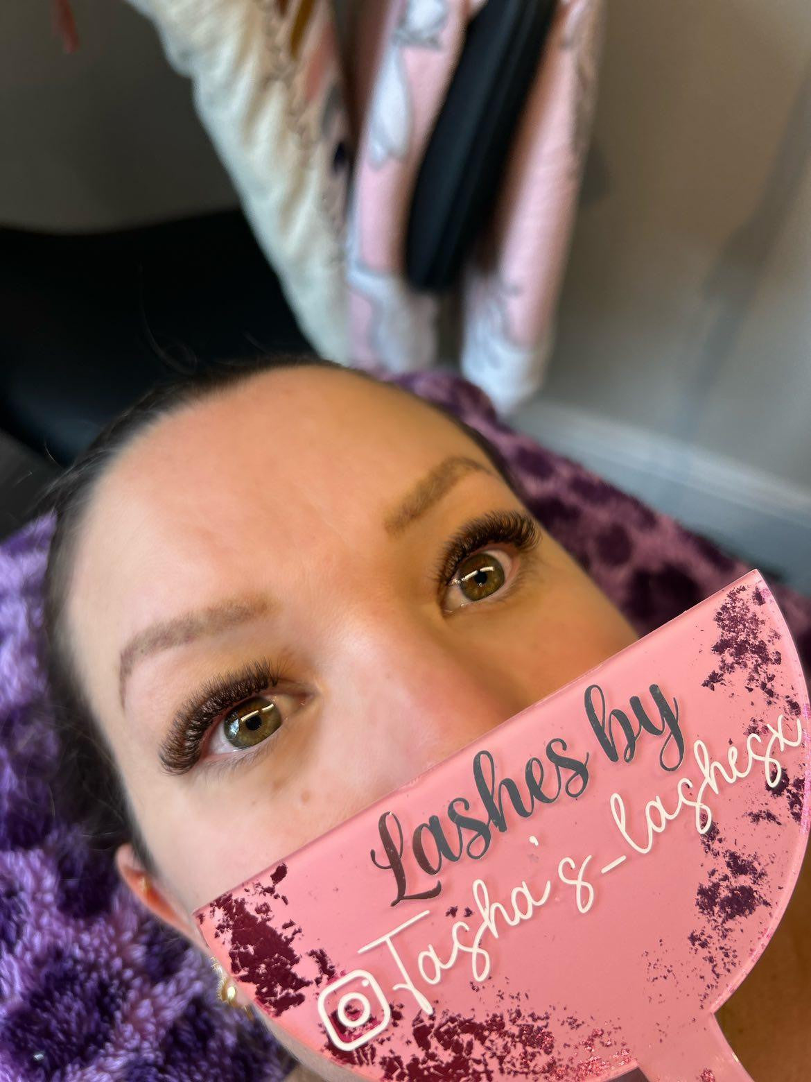 🤎Brown W Lash Tray – 16 Rows Single Length 🤎