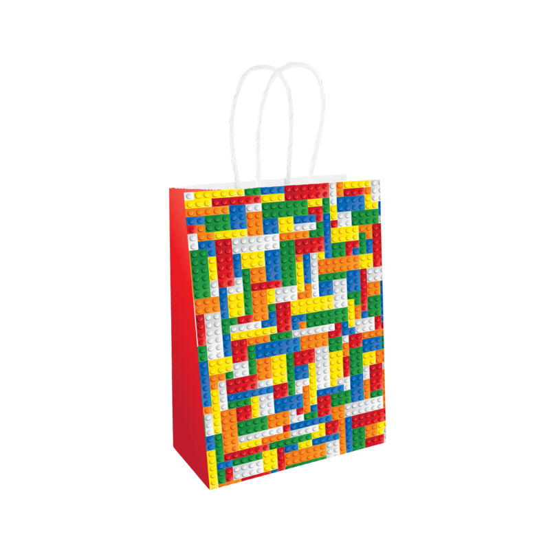 Building Blocks Party Bag