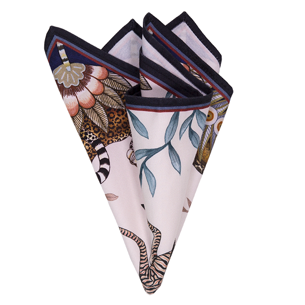 Ardmore - Bush Bandits Napkins in Stone
(Pair)