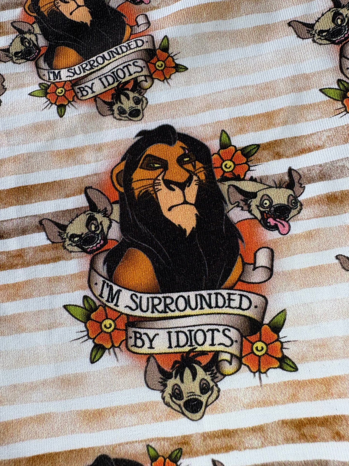 Jersey Vest - Lion King