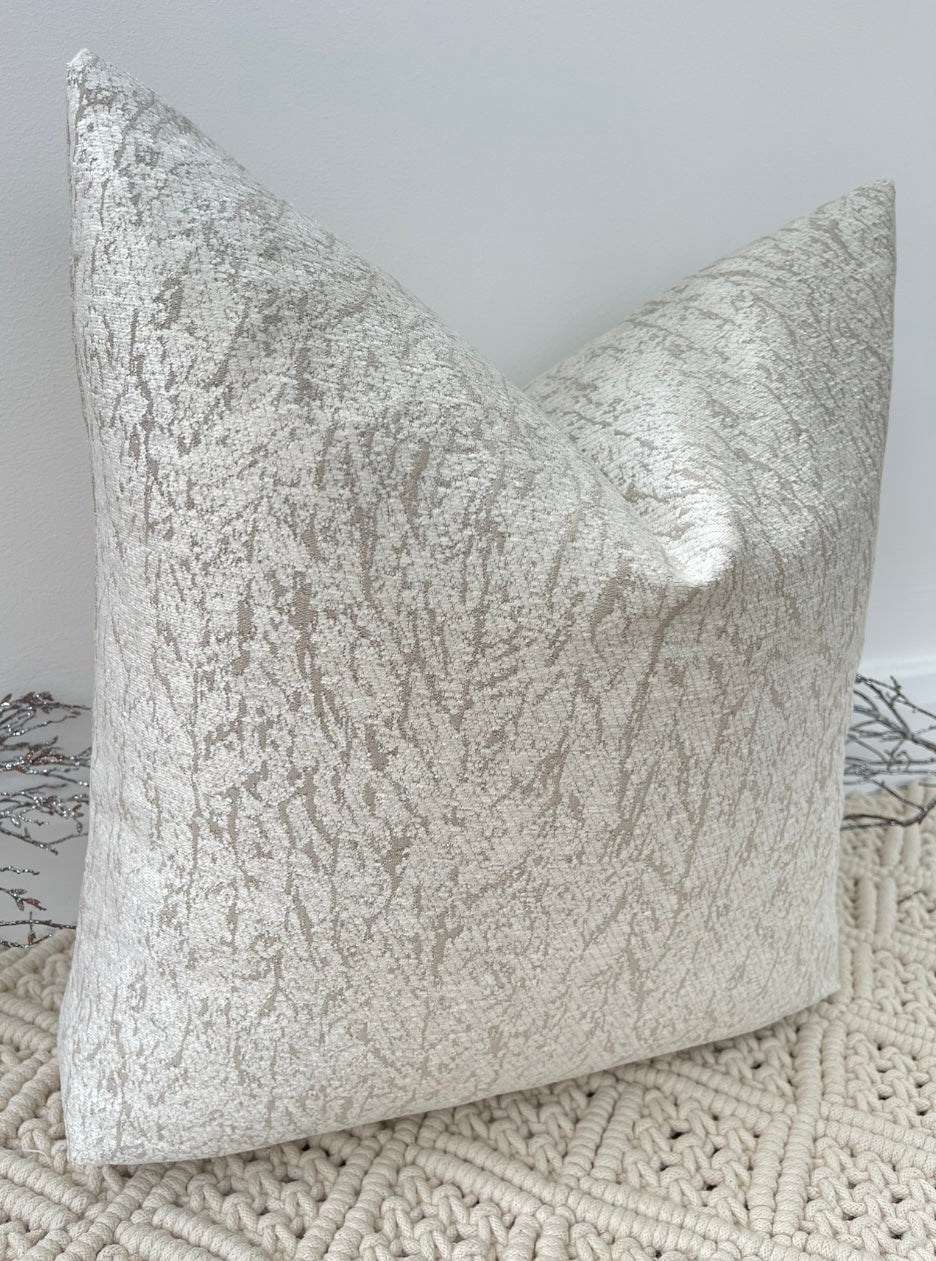 The Couture Cushion - The White Charlotte - Style No. 117 (DISCONTINUED)
