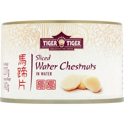 TIGER TIGER Water Chestnuts Sliced In Water 227g