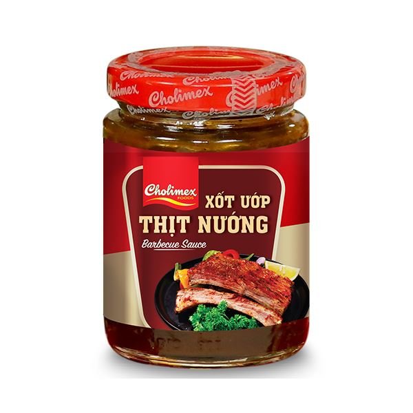 CHOLIMEX Barbecue Sauce Xot Uop Thit Nuong 200g
