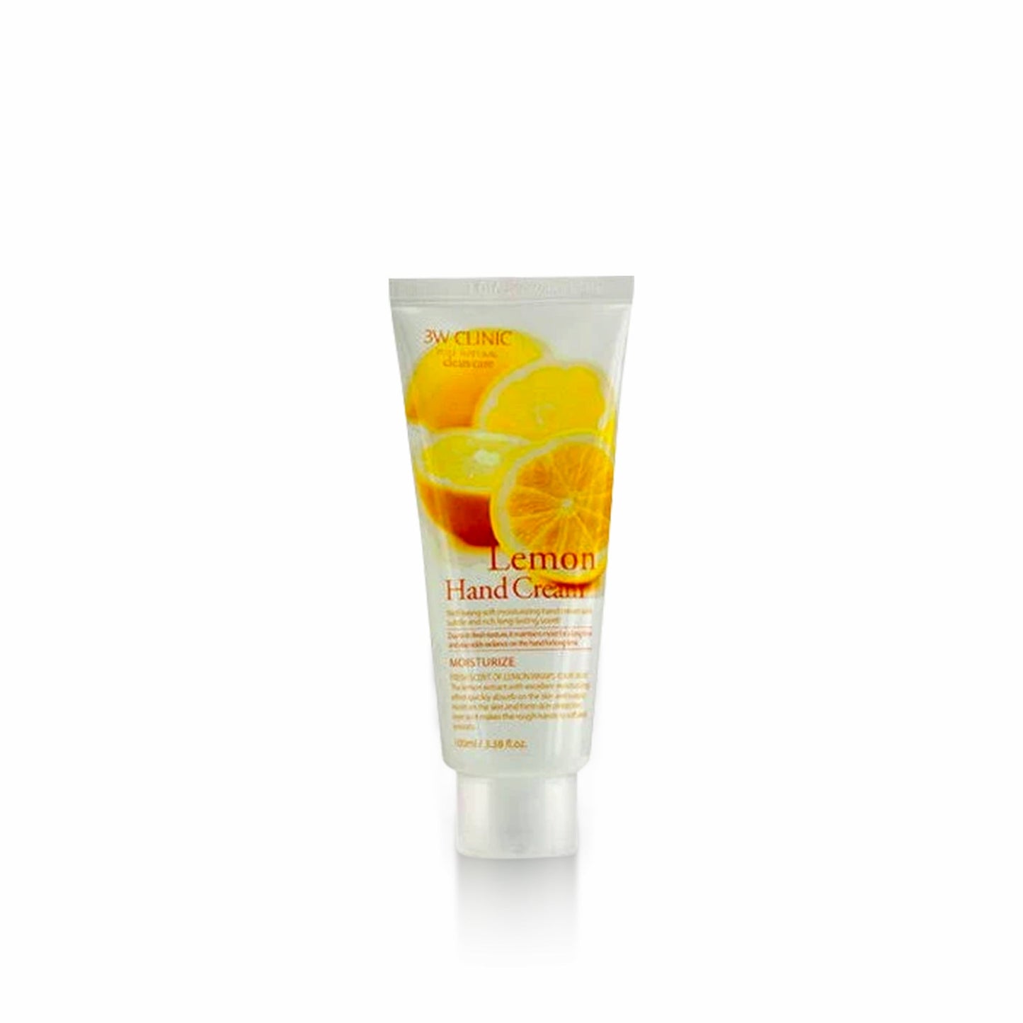 CLINIC 3W Moisturizing Lemon Hand Cream 100ml