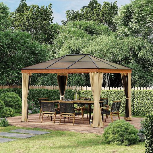 3 x 3.6 m Hardtop Gazebo Canopy