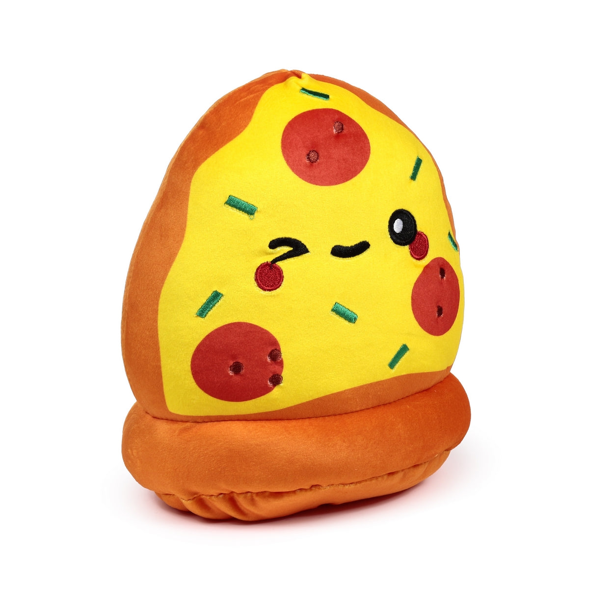 Foodiemals Squidglys Tony the Pizza Plush Toy - 22cm