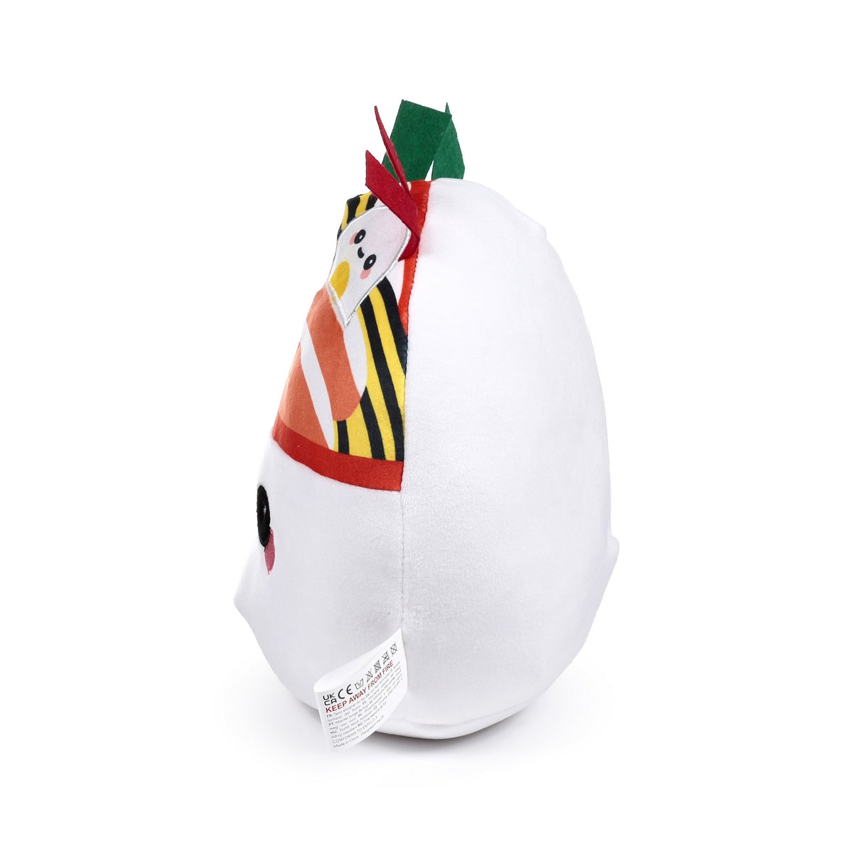 Foodiemals Squidglys Nori Ramen Bowl Plush Toy - 25cm