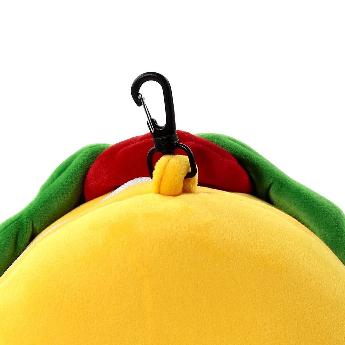 Foodiemals Relaxeazzz Frida the Taco Travel Pillow and Eye Mask