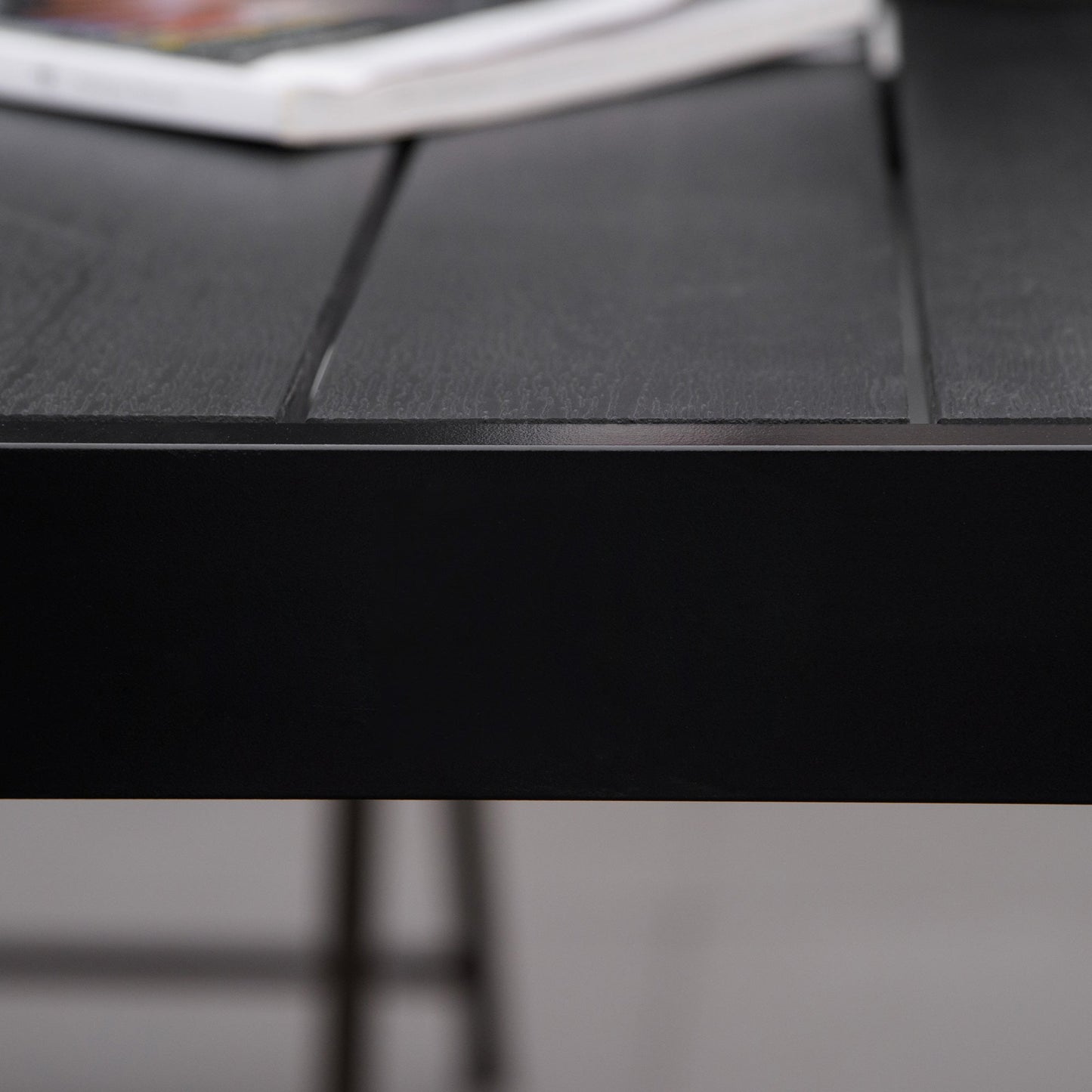 Outsunny Garden Dining Table for 8, Aluminium Frame for Patio, Lawn, Black