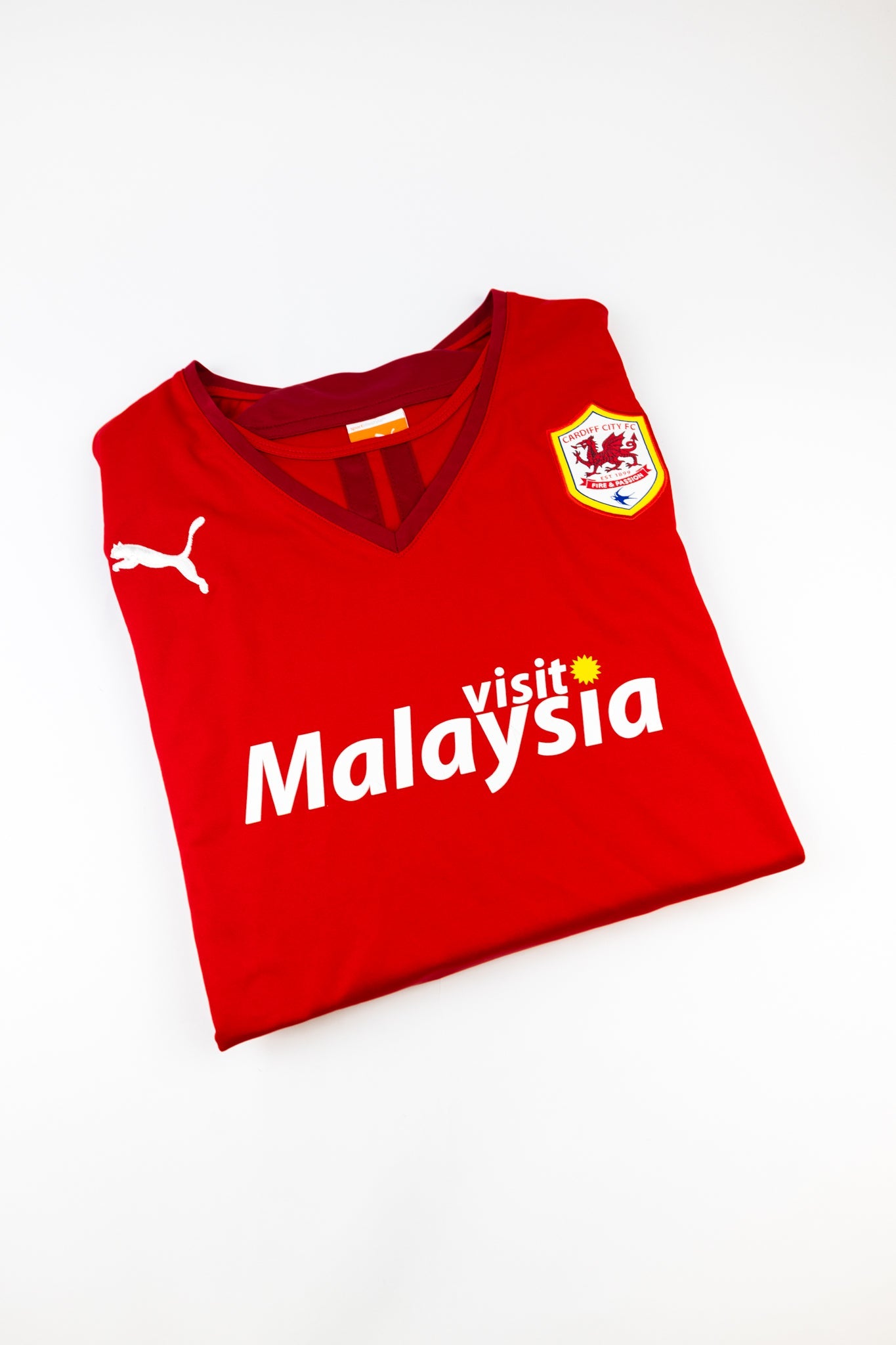 Cardiff City 2013-14 Football Shirt (XL)