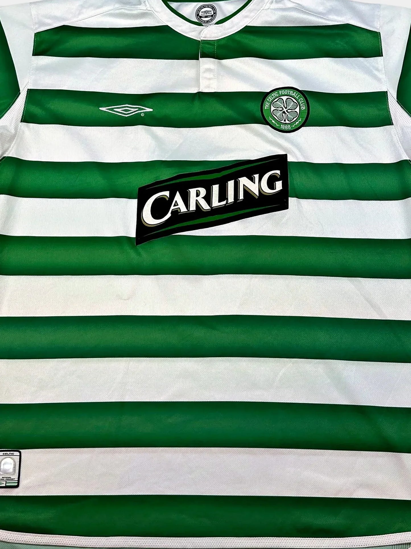 Celtic FC 2003-04 Football Shirt (XL)