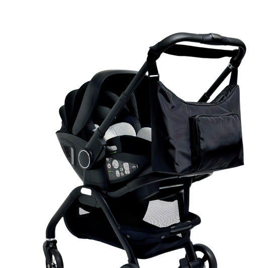 For Your Little One Qubi Mommy Changing Bag - Black