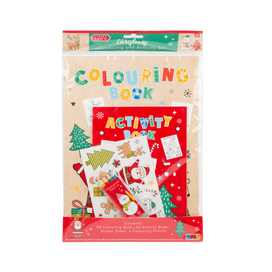 Christmas Colouring & Activity Pack