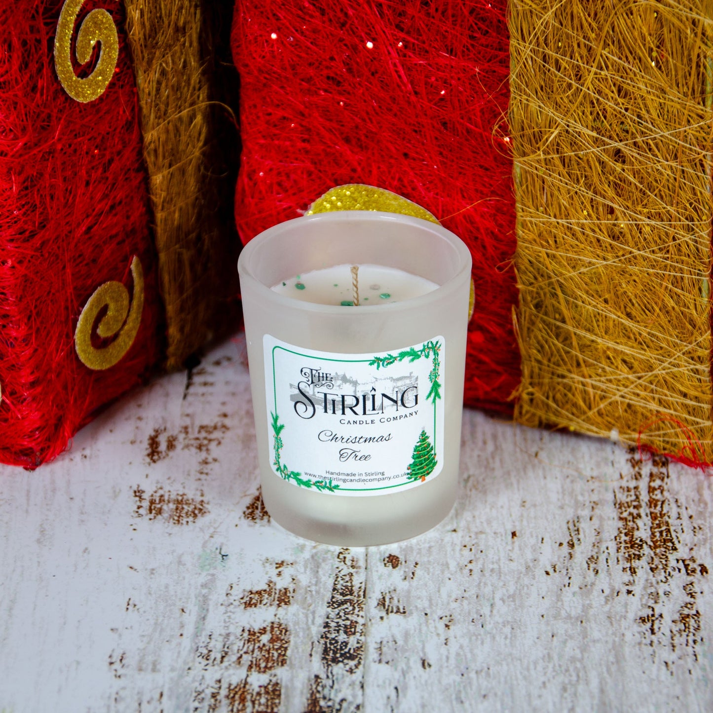Christmas Tree - Small Candle