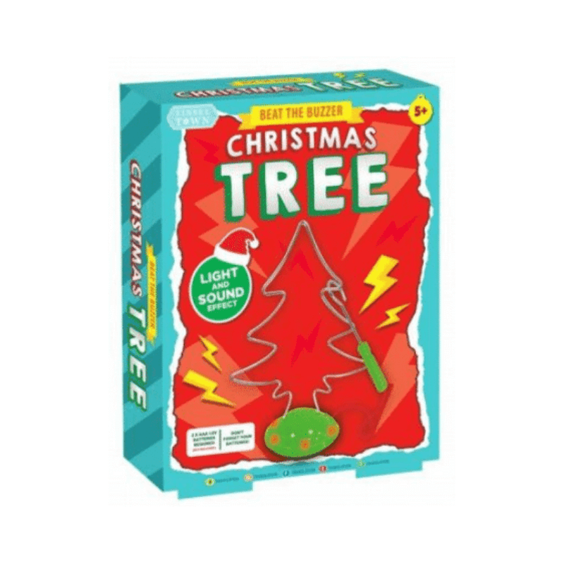 Wholesale Christmas Tree Beat The Buzzer Game - (Case of 12)