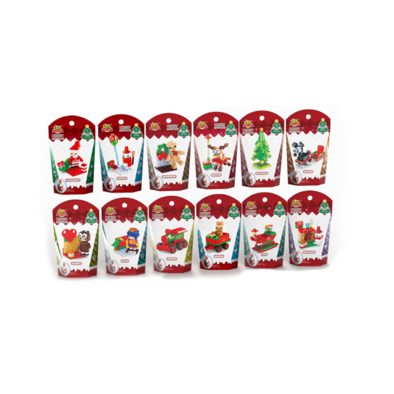 Wholesale Christmas Block Kits - (CDU of 12)