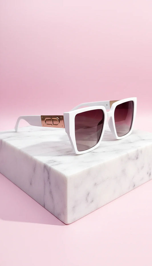 DC Rectangular Frame Sunglasses Box of 20