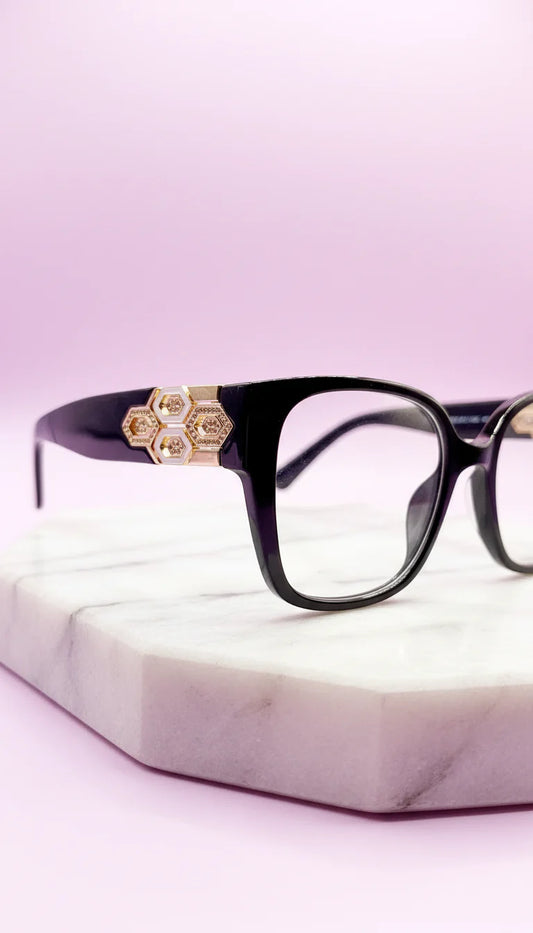 Jewelled Frame Acrylic Sunglasses Box of 20