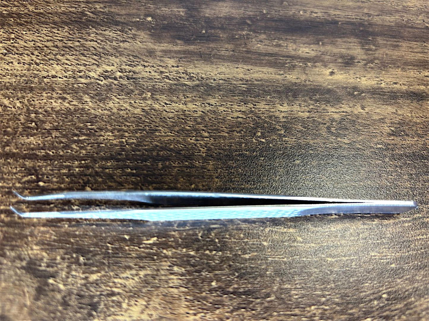 Precision Classic 90° Tweezers with Fibre Grip – Isolation & Fan Tool
