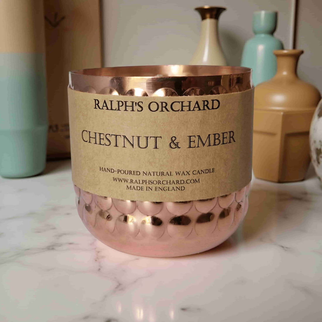 Chestnut & Ember Scented Candle