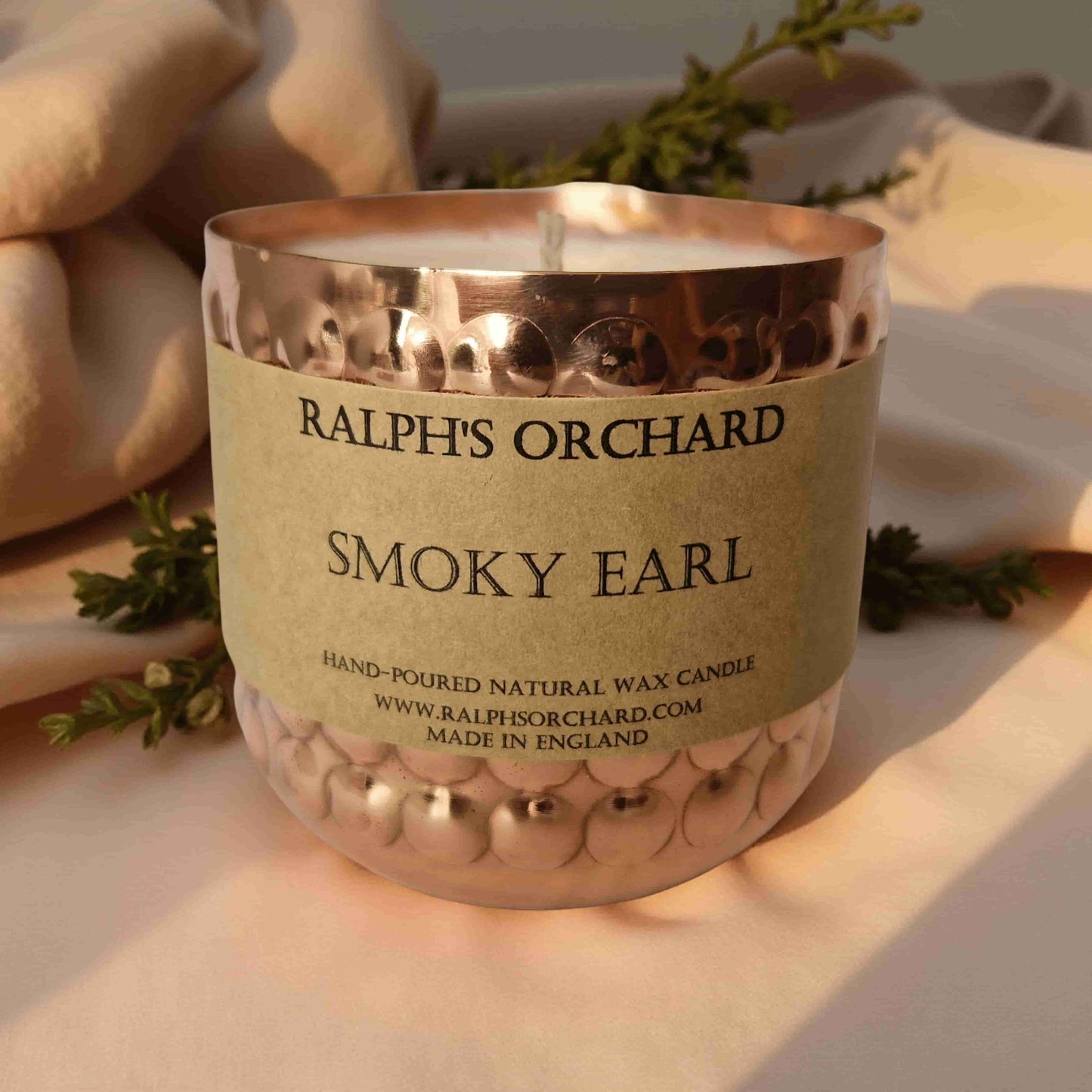 Smoky Earl Scented Candle