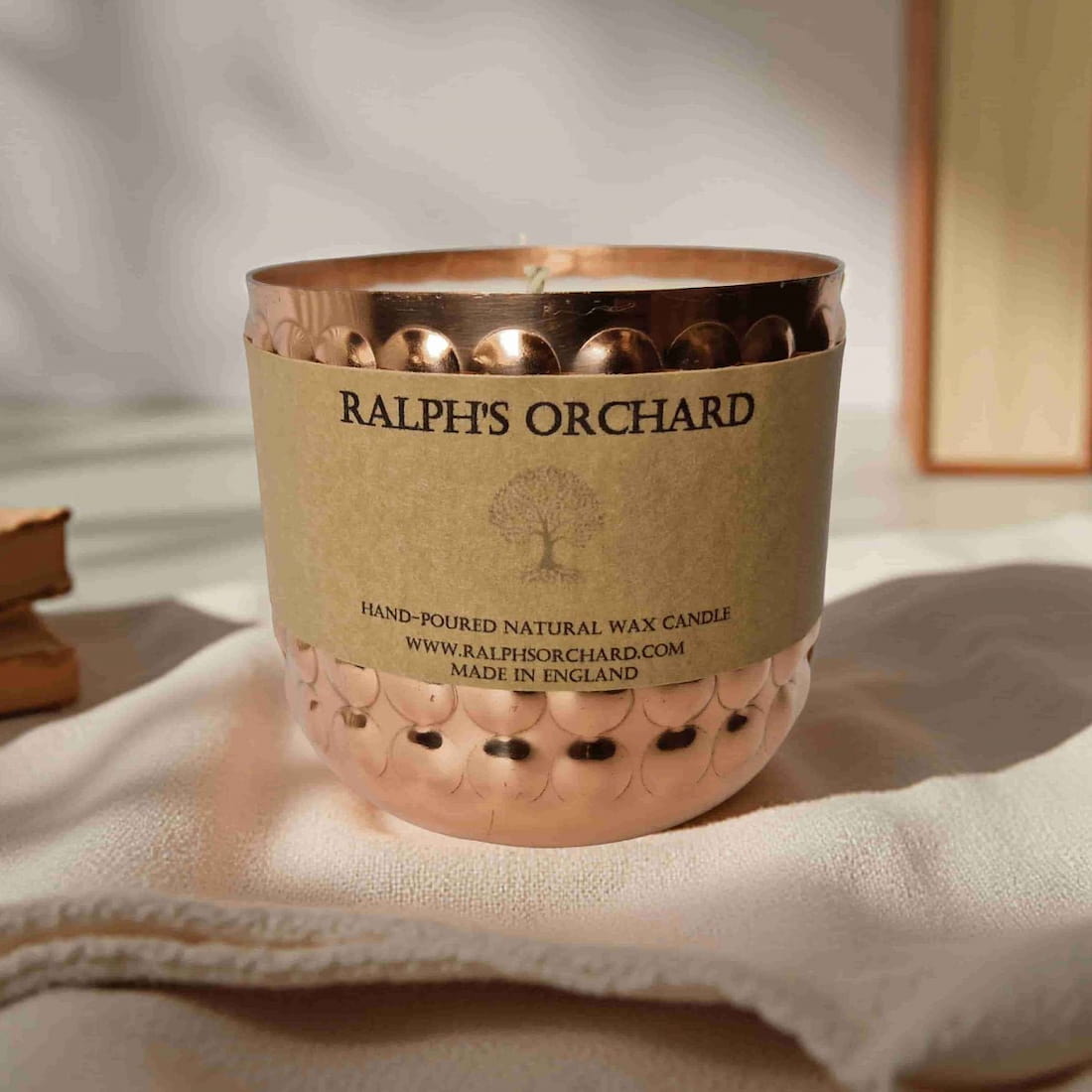 Decorative Copper Candles – Classic Fragrances