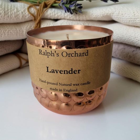 Lavender Essential Oil Candle