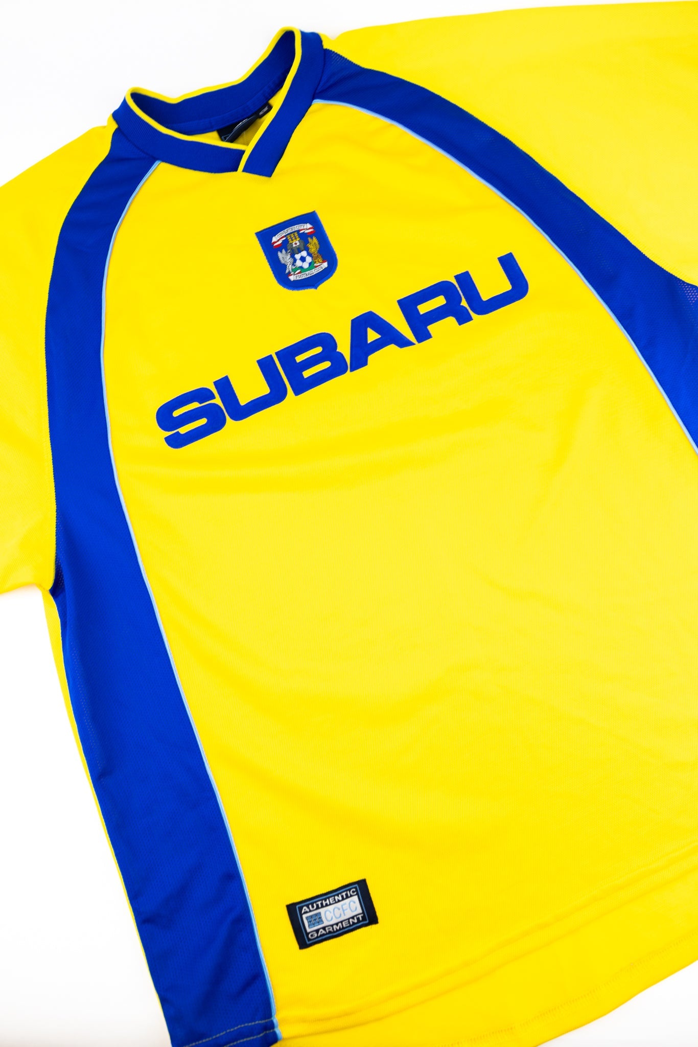 Coventry City 2002-04 Football Shirt (XL)