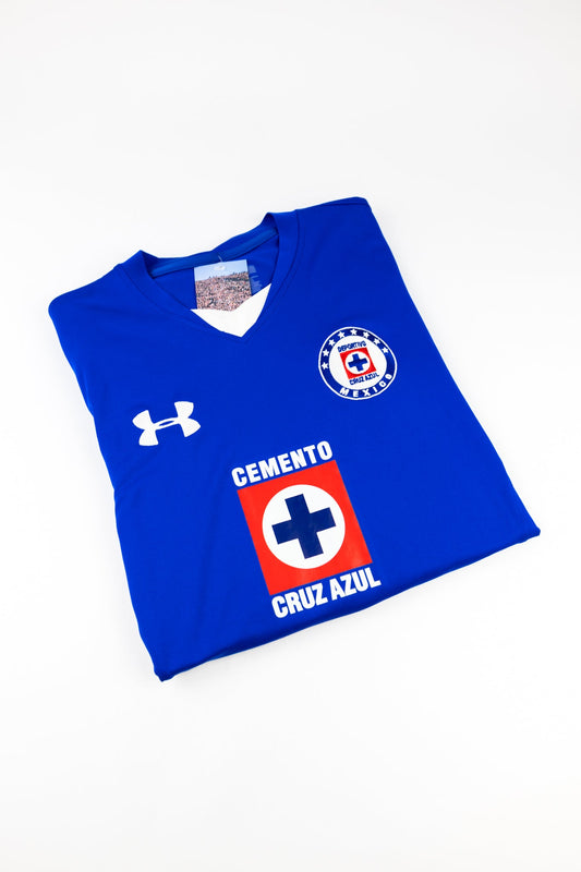 Cruz Azul 2014-15 Football Shirt (Medium)