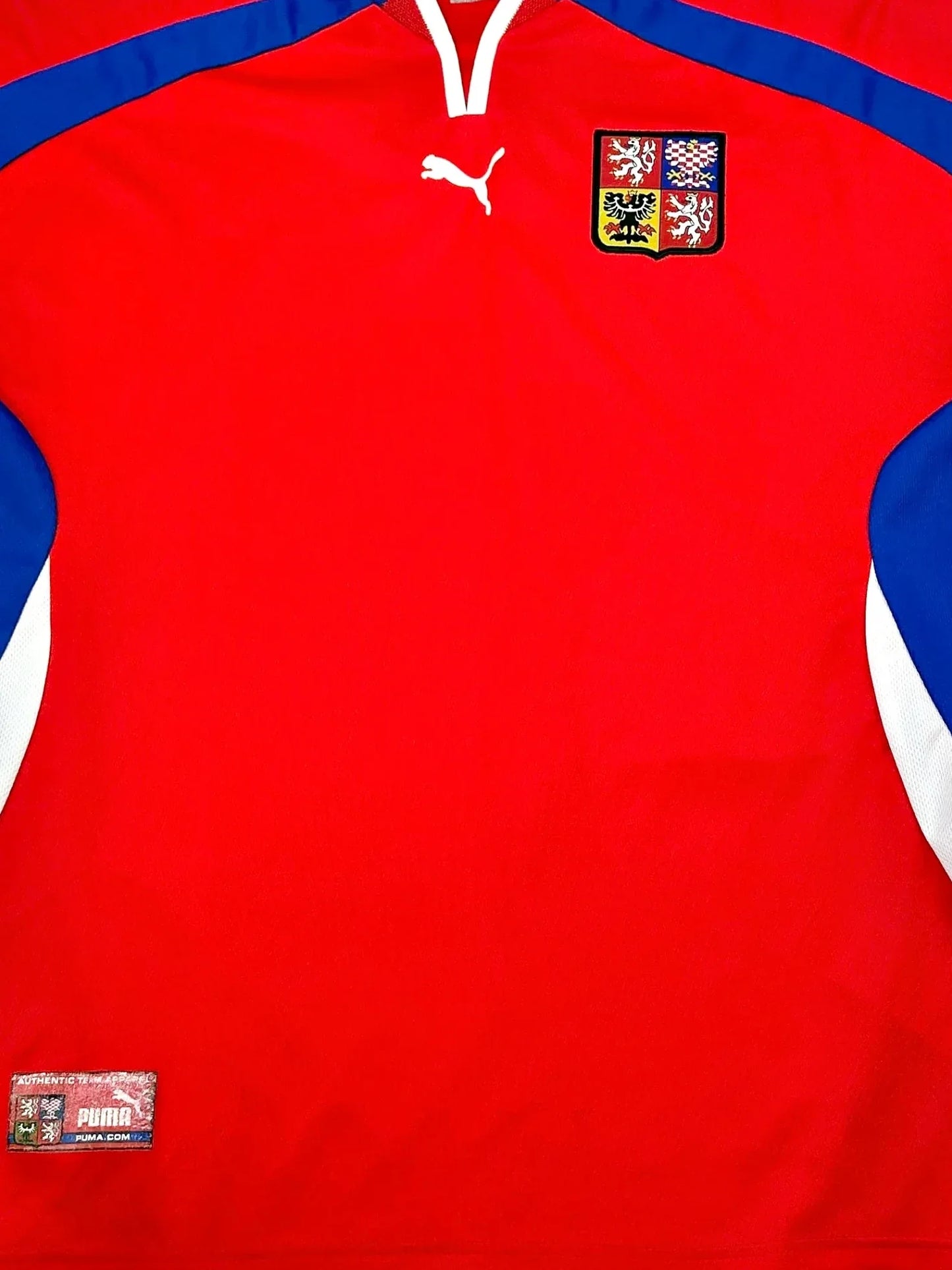 Czech Republic 2000-01 Football Shirt (XL)